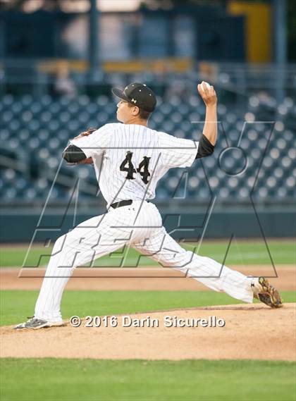 Thumbnail 3 in Dobson vs. Skyline (Hohokam Stadium) photogallery.