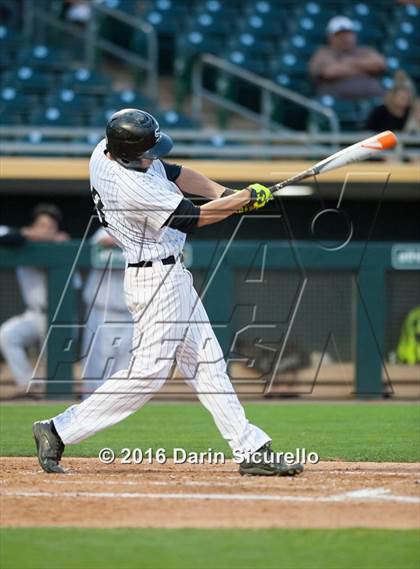 Thumbnail 1 in Dobson vs. Skyline (Hohokam Stadium) photogallery.