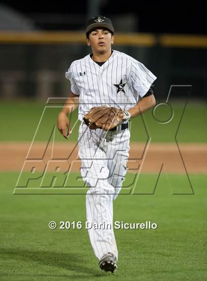 Thumbnail 3 in Dobson vs. Skyline (Hohokam Stadium) photogallery.