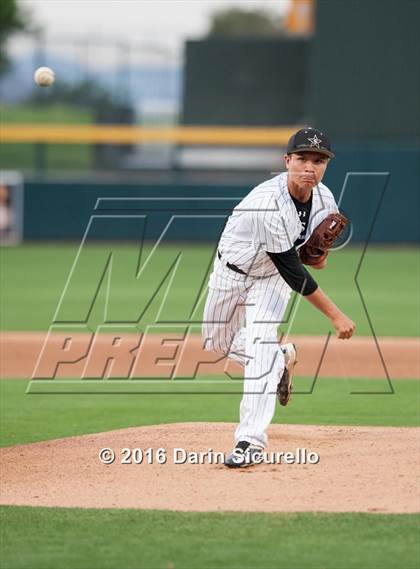 Thumbnail 3 in Dobson vs. Skyline (Hohokam Stadium) photogallery.