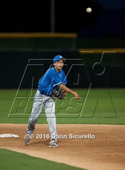 Thumbnail 2 in Dobson vs. Skyline (Hohokam Stadium) photogallery.