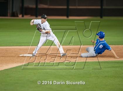 Thumbnail 2 in Dobson vs. Skyline (Hohokam Stadium) photogallery.