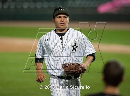 Thumbnail 3 in Dobson vs. Skyline (Hohokam Stadium) photogallery.