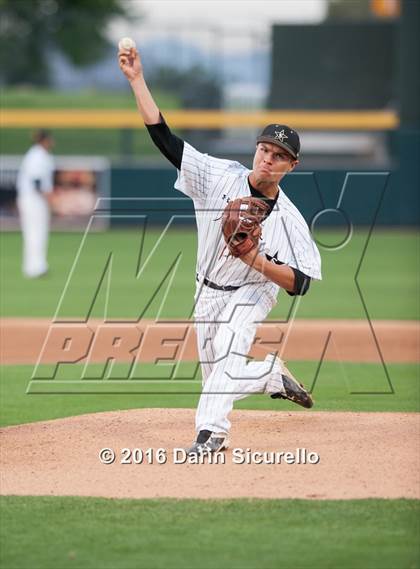 Thumbnail 3 in Dobson vs. Skyline (Hohokam Stadium) photogallery.