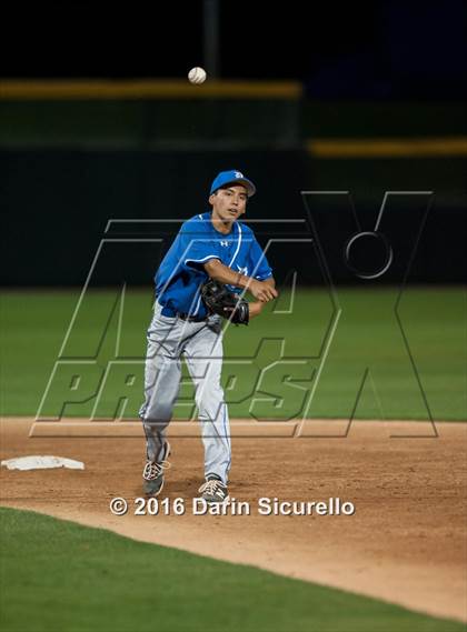 Thumbnail 1 in Dobson vs. Skyline (Hohokam Stadium) photogallery.