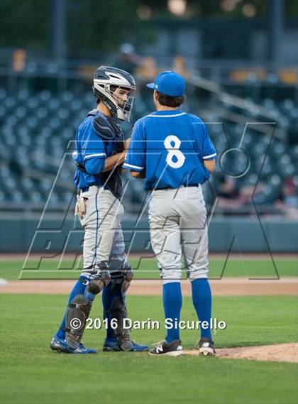 Thumbnail 3 in Dobson vs. Skyline (Hohokam Stadium) photogallery.