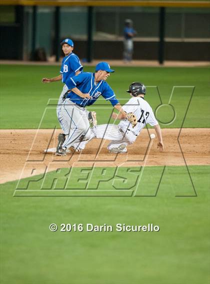 Thumbnail 1 in Dobson vs. Skyline (Hohokam Stadium) photogallery.