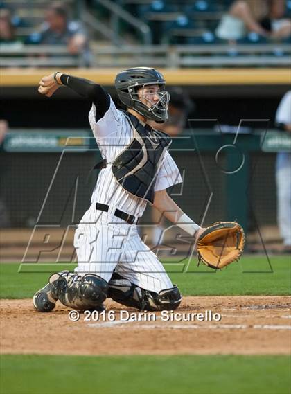 Thumbnail 3 in Dobson vs. Skyline (Hohokam Stadium) photogallery.