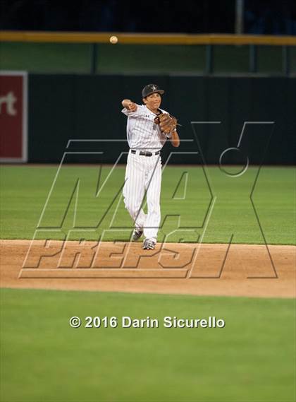 Thumbnail 1 in Dobson vs. Skyline (Hohokam Stadium) photogallery.