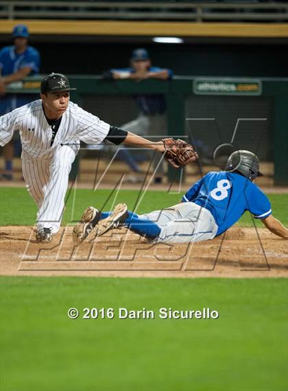 Thumbnail 3 in Dobson vs. Skyline (Hohokam Stadium) photogallery.