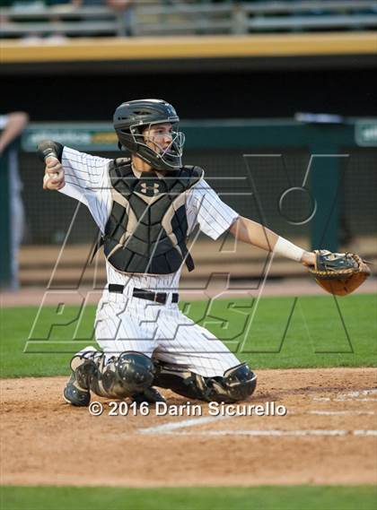 Thumbnail 1 in Dobson vs. Skyline (Hohokam Stadium) photogallery.