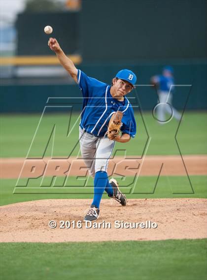 Thumbnail 3 in Dobson vs. Skyline (Hohokam Stadium) photogallery.