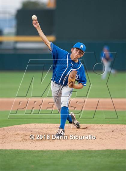 Thumbnail 2 in Dobson vs. Skyline (Hohokam Stadium) photogallery.