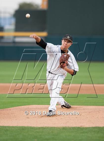 Thumbnail 3 in Dobson vs. Skyline (Hohokam Stadium) photogallery.