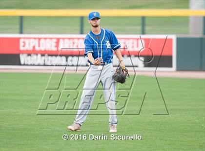 Thumbnail 1 in Dobson vs. Skyline (Hohokam Stadium) photogallery.