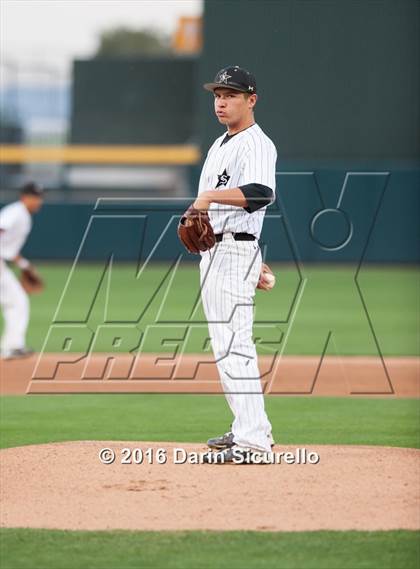 Thumbnail 3 in Dobson vs. Skyline (Hohokam Stadium) photogallery.
