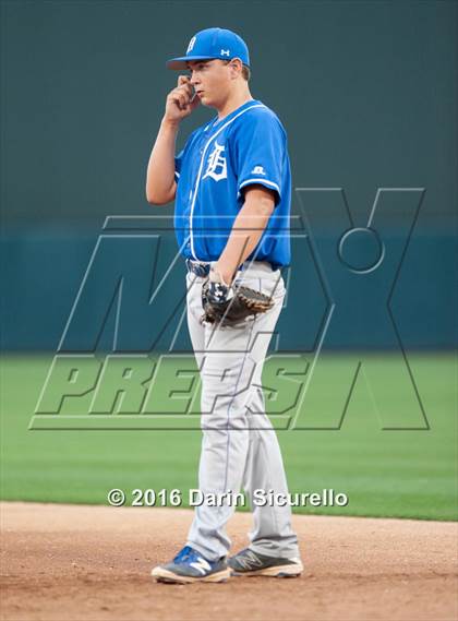 Thumbnail 2 in Dobson vs. Skyline (Hohokam Stadium) photogallery.