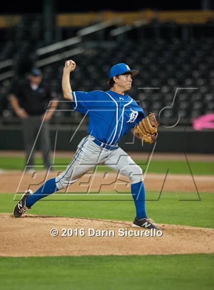 Thumbnail 2 in Dobson vs. Skyline (Hohokam Stadium) photogallery.
