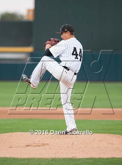 Thumbnail 1 in Dobson vs. Skyline (Hohokam Stadium) photogallery.