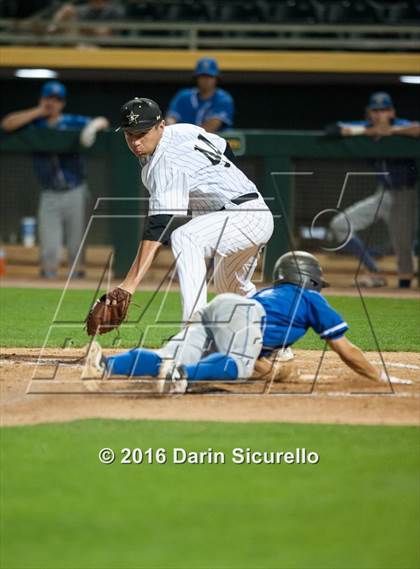 Thumbnail 1 in Dobson vs. Skyline (Hohokam Stadium) photogallery.