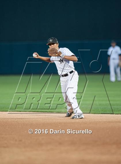 Thumbnail 2 in Dobson vs. Skyline (Hohokam Stadium) photogallery.