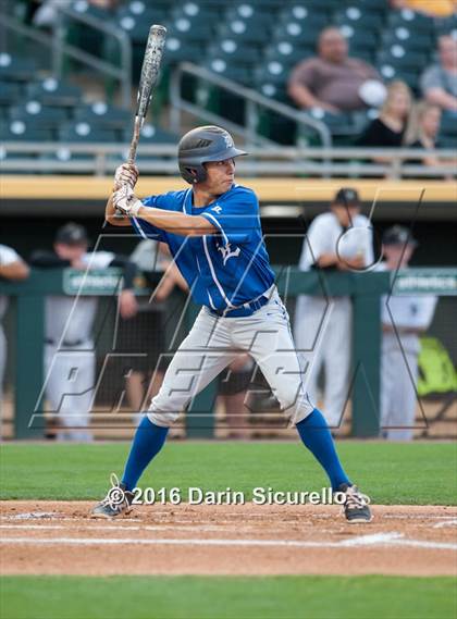 Thumbnail 1 in Dobson vs. Skyline (Hohokam Stadium) photogallery.