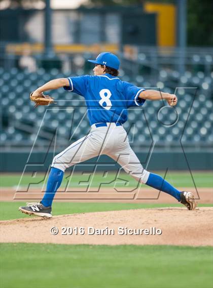 Thumbnail 2 in Dobson vs. Skyline (Hohokam Stadium) photogallery.