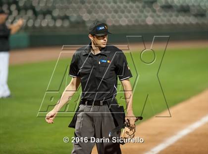 Thumbnail 3 in Dobson vs. Skyline (Hohokam Stadium) photogallery.
