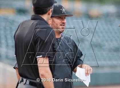Thumbnail 2 in Dobson vs. Skyline (Hohokam Stadium) photogallery.