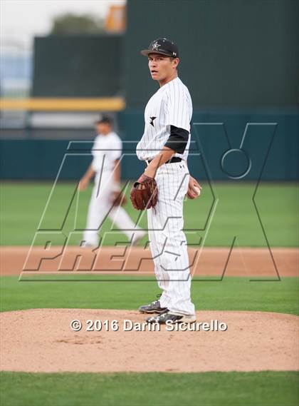 Thumbnail 1 in Dobson vs. Skyline (Hohokam Stadium) photogallery.