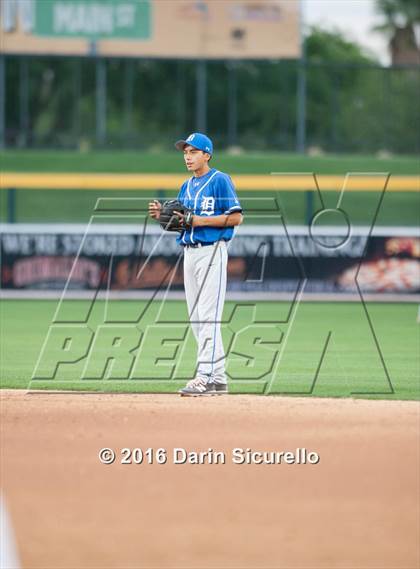 Thumbnail 3 in Dobson vs. Skyline (Hohokam Stadium) photogallery.