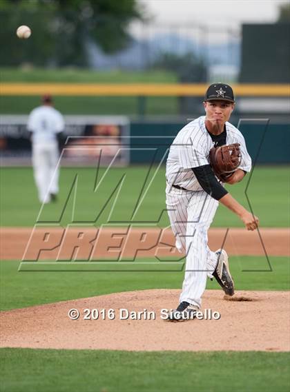 Thumbnail 1 in Dobson vs. Skyline (Hohokam Stadium) photogallery.