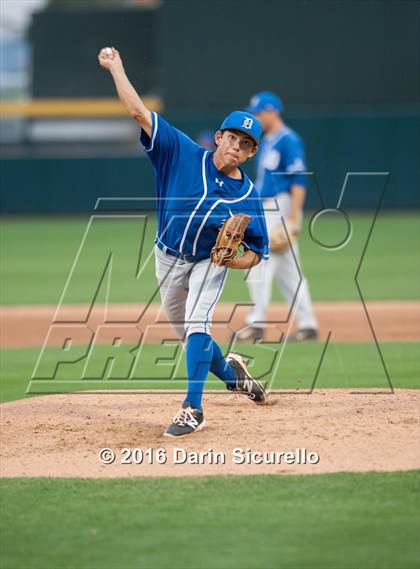 Thumbnail 2 in Dobson vs. Skyline (Hohokam Stadium) photogallery.