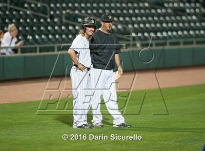 Thumbnail 3 in Dobson vs. Skyline (Hohokam Stadium) photogallery.