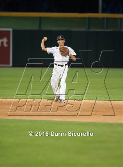Thumbnail 3 in Dobson vs. Skyline (Hohokam Stadium) photogallery.
