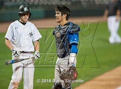 Thumbnail 1 in Dobson vs. Skyline (Hohokam Stadium) photogallery.