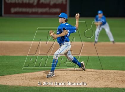 Thumbnail 2 in Dobson vs. Skyline (Hohokam Stadium) photogallery.