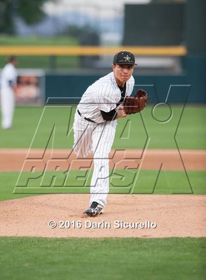 Thumbnail 2 in Dobson vs. Skyline (Hohokam Stadium) photogallery.