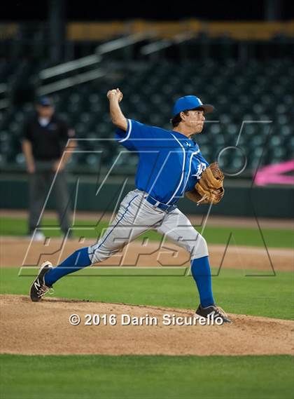 Thumbnail 3 in Dobson vs. Skyline (Hohokam Stadium) photogallery.