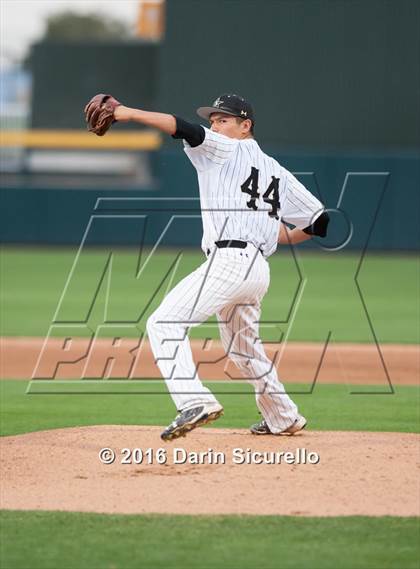 Thumbnail 2 in Dobson vs. Skyline (Hohokam Stadium) photogallery.