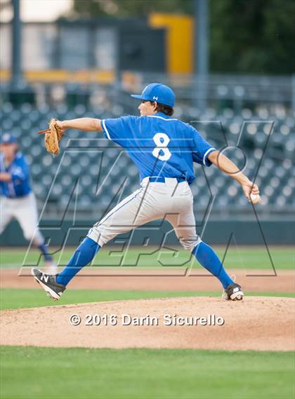 Thumbnail 1 in Dobson vs. Skyline (Hohokam Stadium) photogallery.