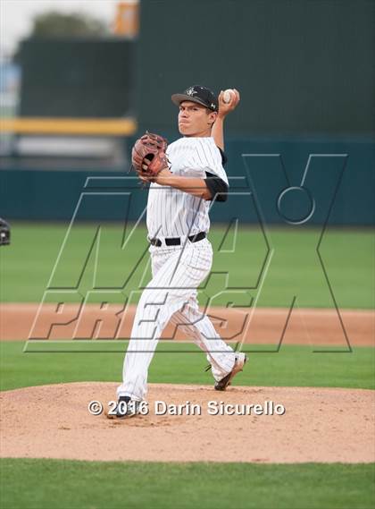 Thumbnail 3 in Dobson vs. Skyline (Hohokam Stadium) photogallery.