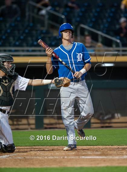 Thumbnail 2 in Dobson vs. Skyline (Hohokam Stadium) photogallery.