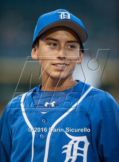 Thumbnail 3 in Dobson vs. Skyline (Hohokam Stadium) photogallery.