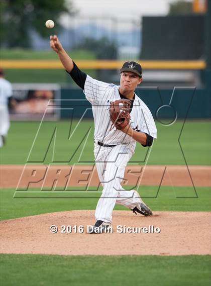 Thumbnail 3 in Dobson vs. Skyline (Hohokam Stadium) photogallery.