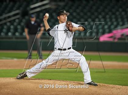 Thumbnail 3 in Dobson vs. Skyline (Hohokam Stadium) photogallery.