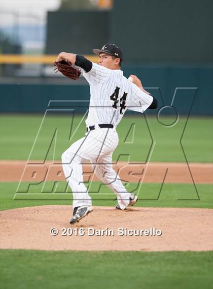 Thumbnail 2 in Dobson vs. Skyline (Hohokam Stadium) photogallery.