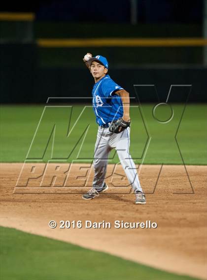Thumbnail 1 in Dobson vs. Skyline (Hohokam Stadium) photogallery.