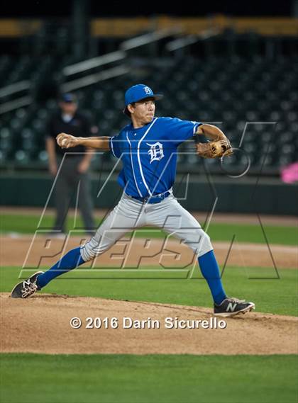 Thumbnail 2 in Dobson vs. Skyline (Hohokam Stadium) photogallery.