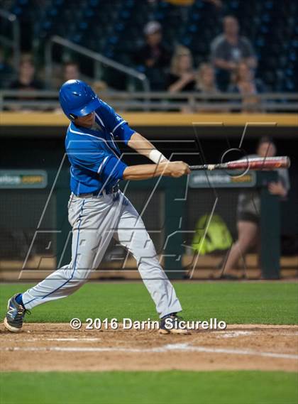 Thumbnail 3 in Dobson vs. Skyline (Hohokam Stadium) photogallery.
